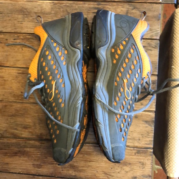 Gravity Defyer FLEXNET Orange Gray Shoes sz11.5 - Picture 7 of 14